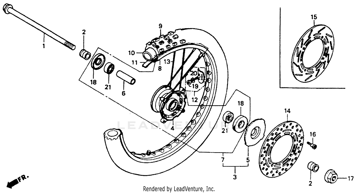 FRONT WHEEL