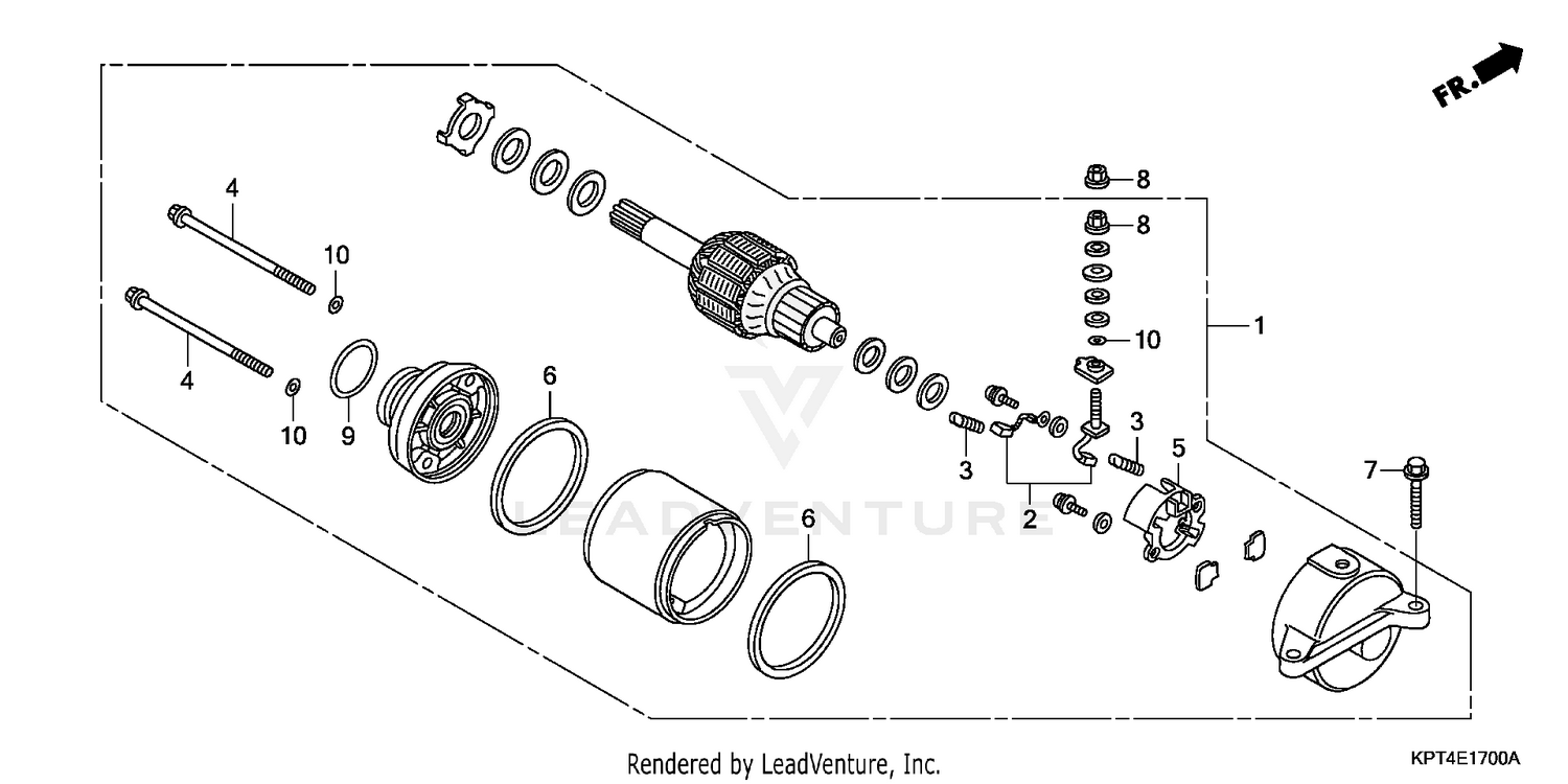 STARTER MOTOR