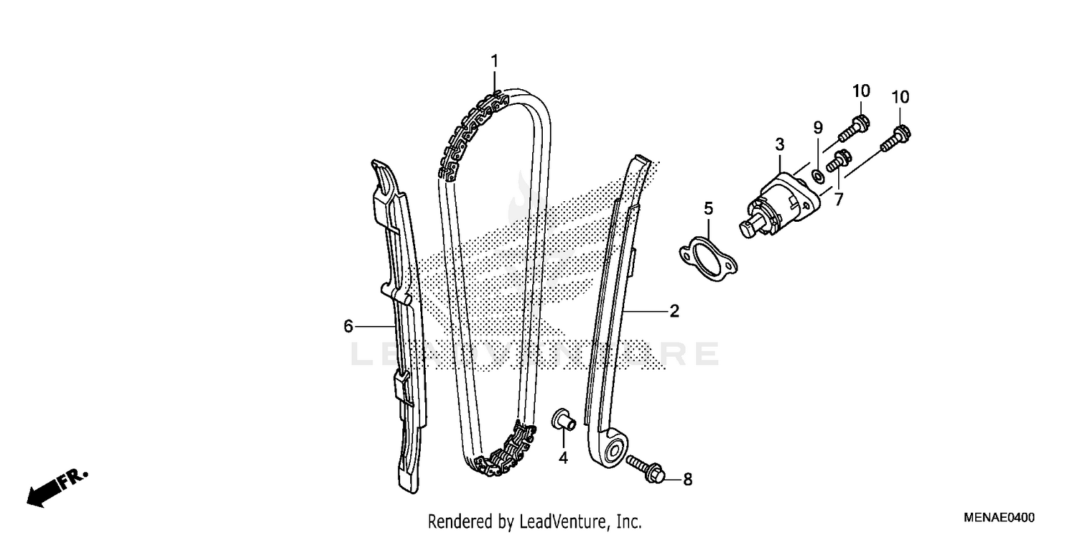 CAM CHAIN@TENSIONER