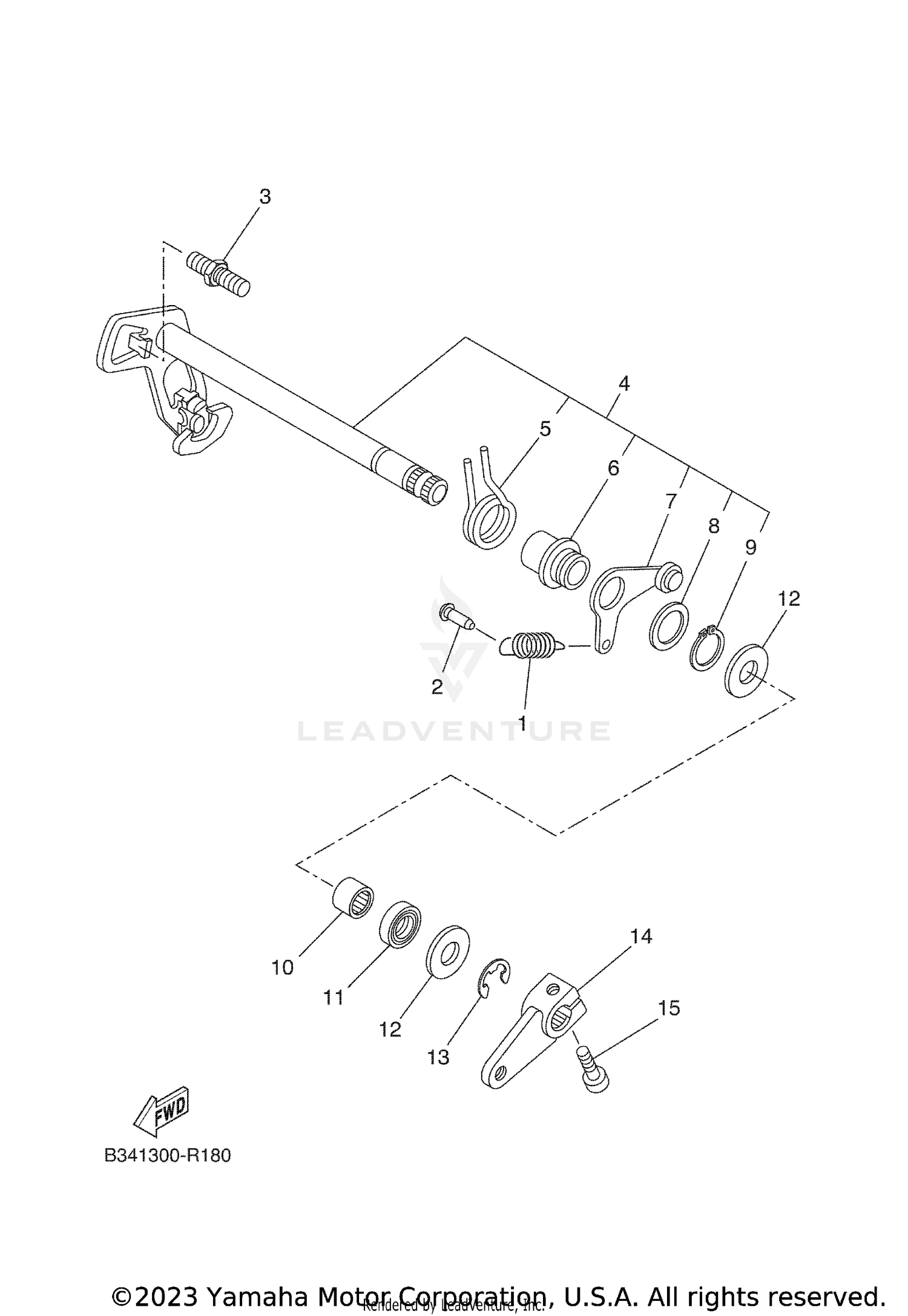 FRONT FORK