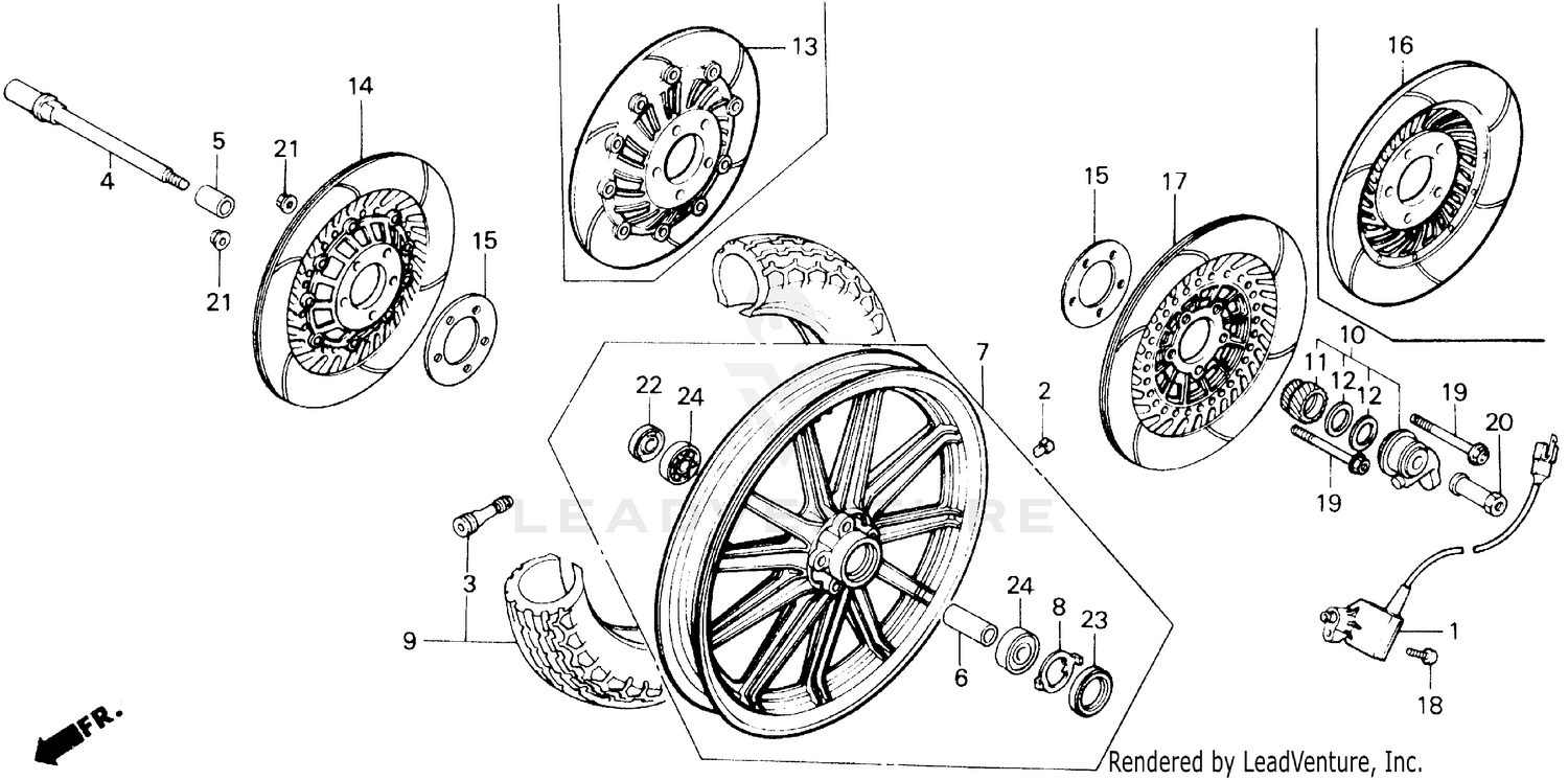 FRONT WHEEL