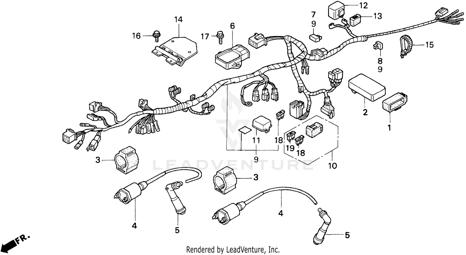 WIRE HARNESS
