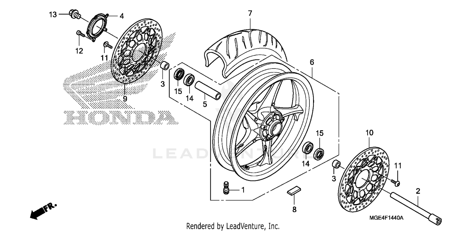 FRONT WHEEL
