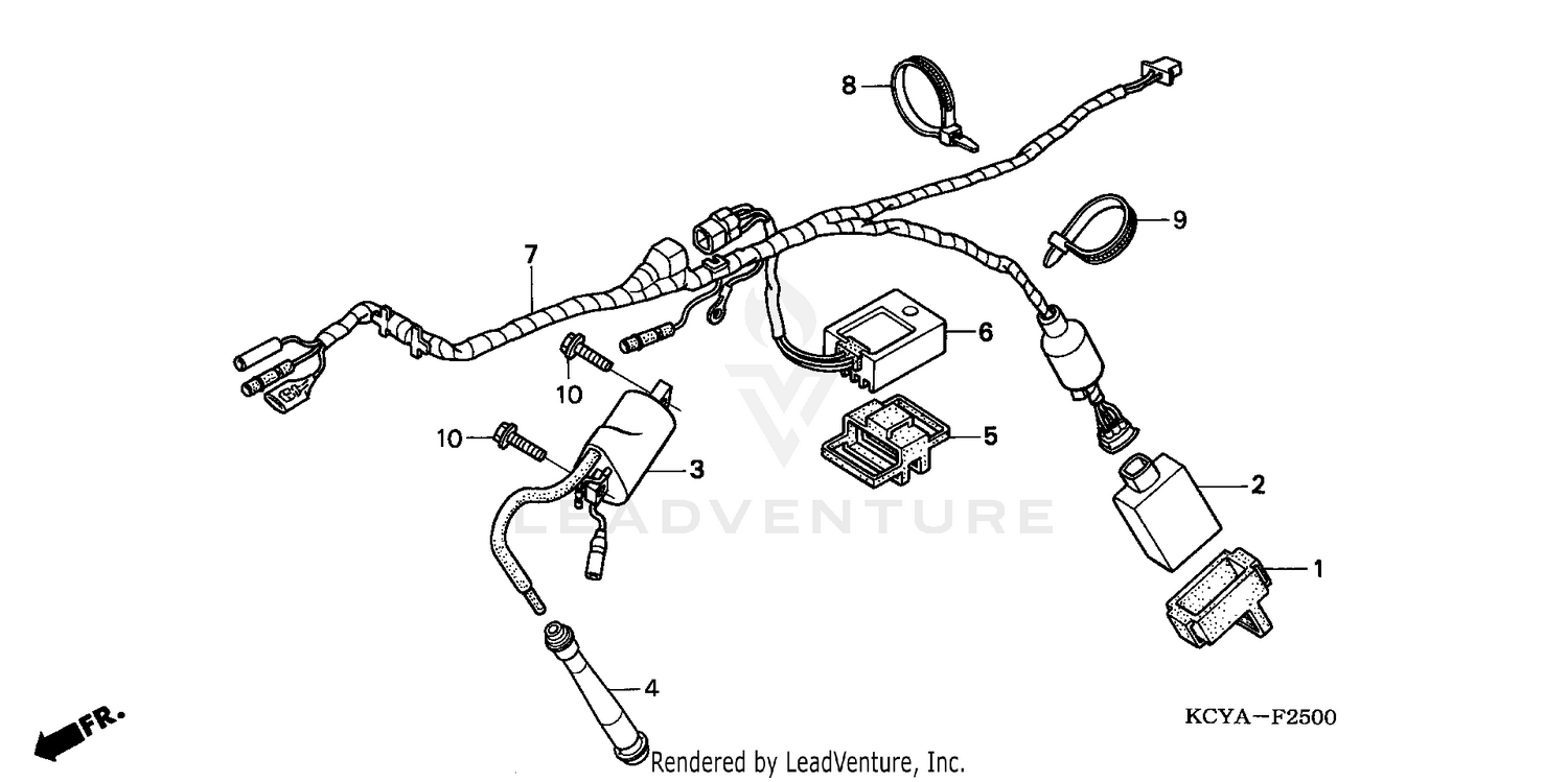 WIRE HARNESS