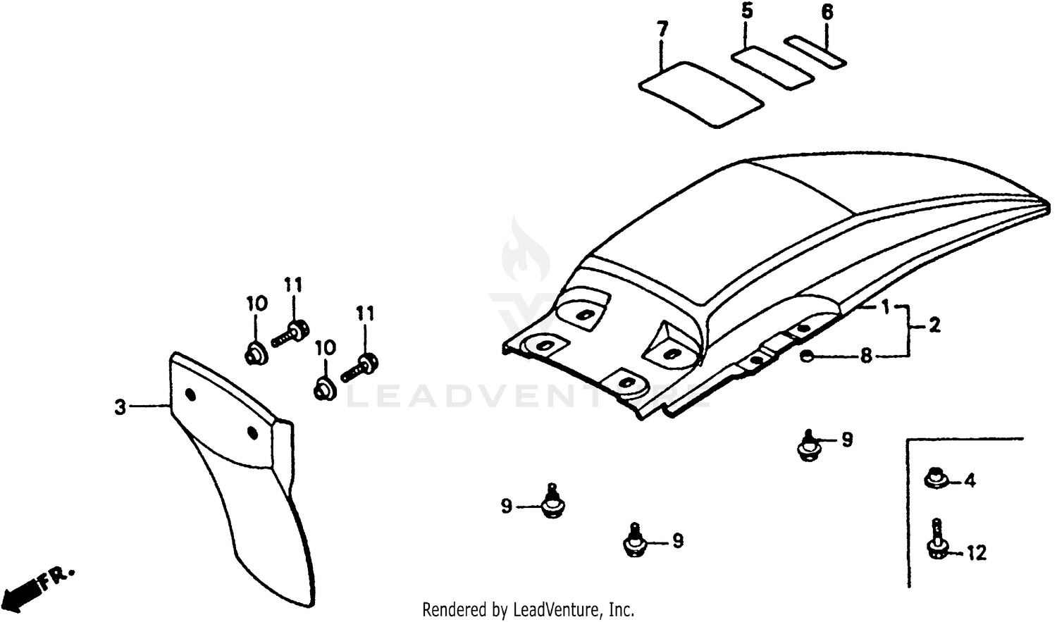 MUFFLER 86-93