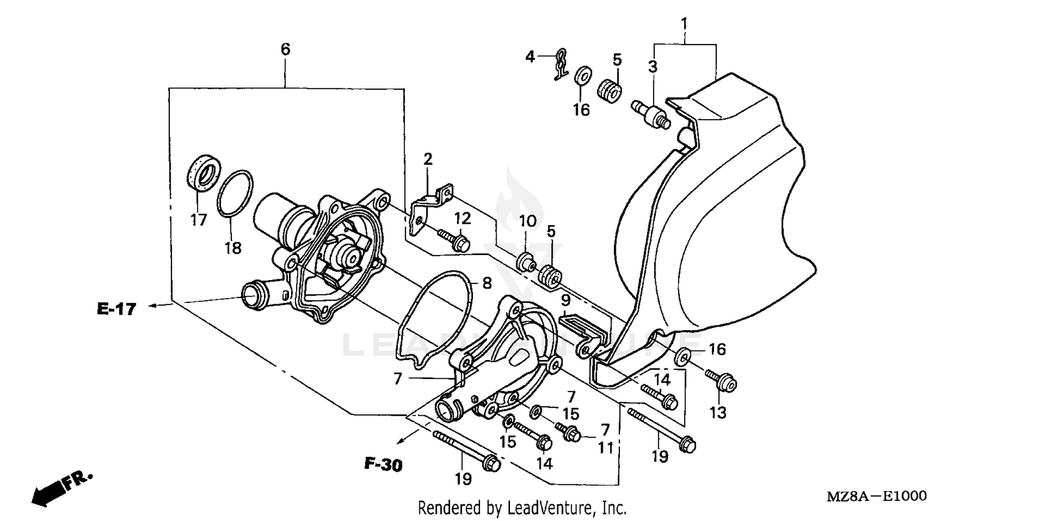 WATER PUMP