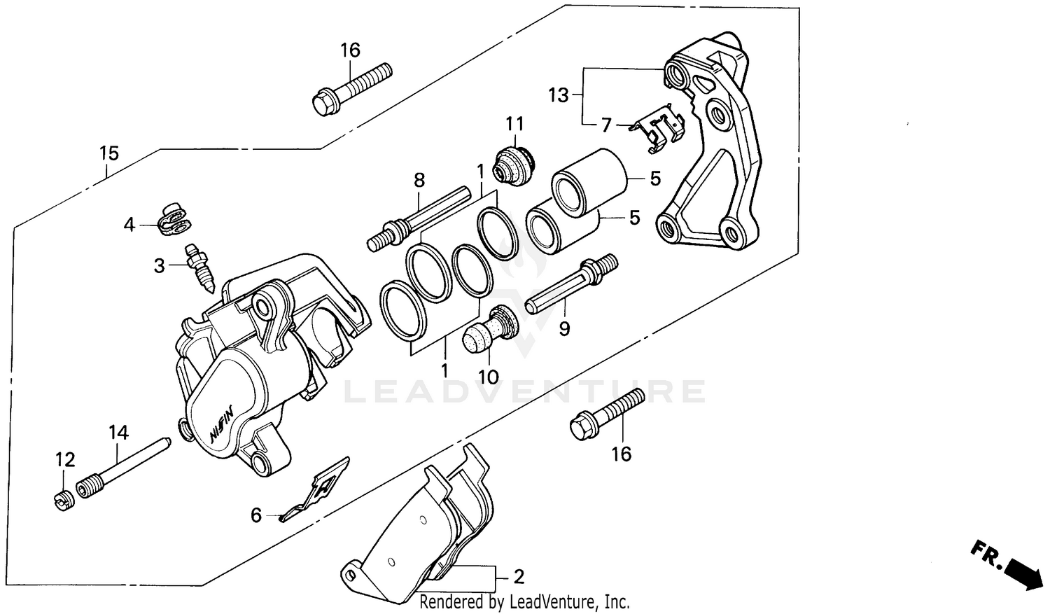 WATER PUMP