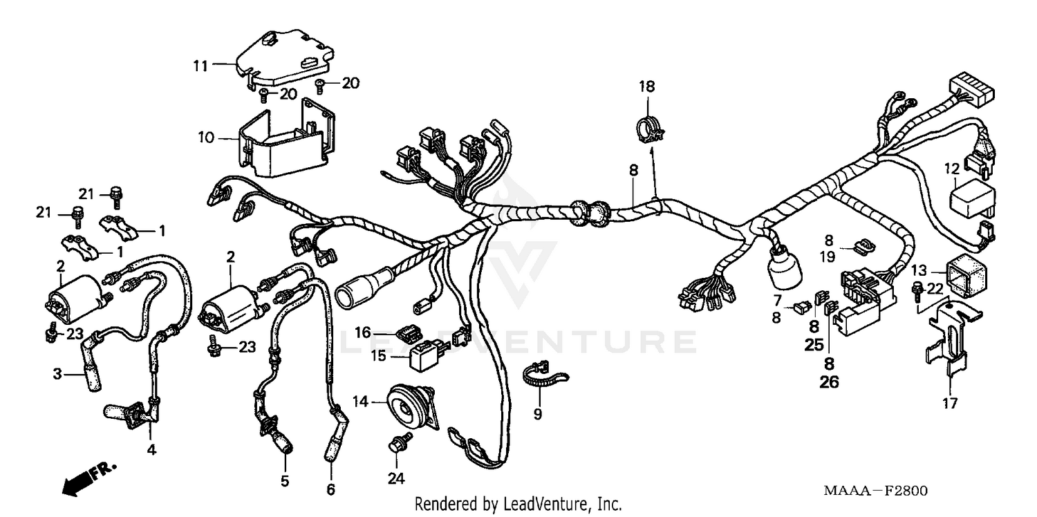 WIRE HARNESS