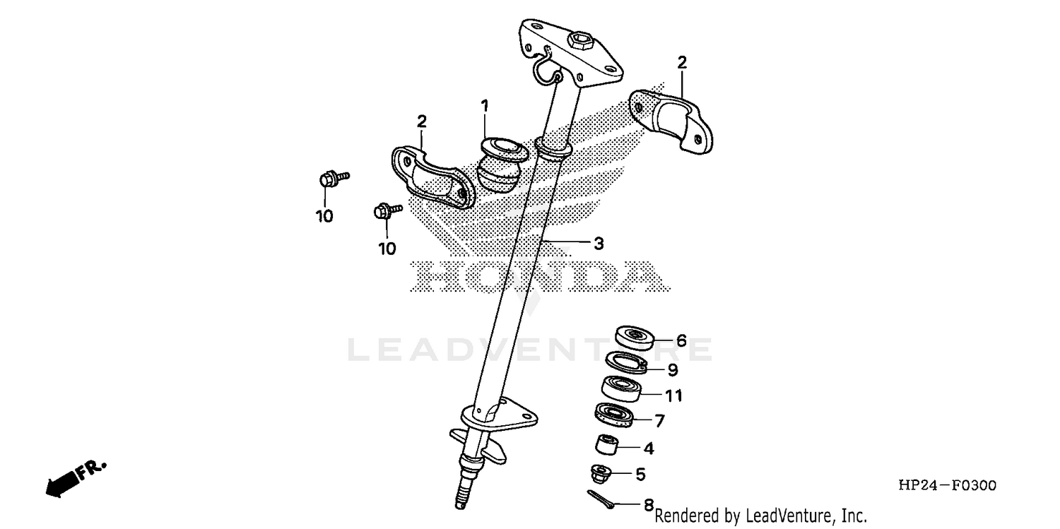 STEERING SHAFT