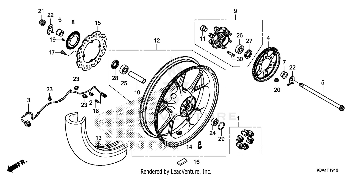 REAR WHEEL