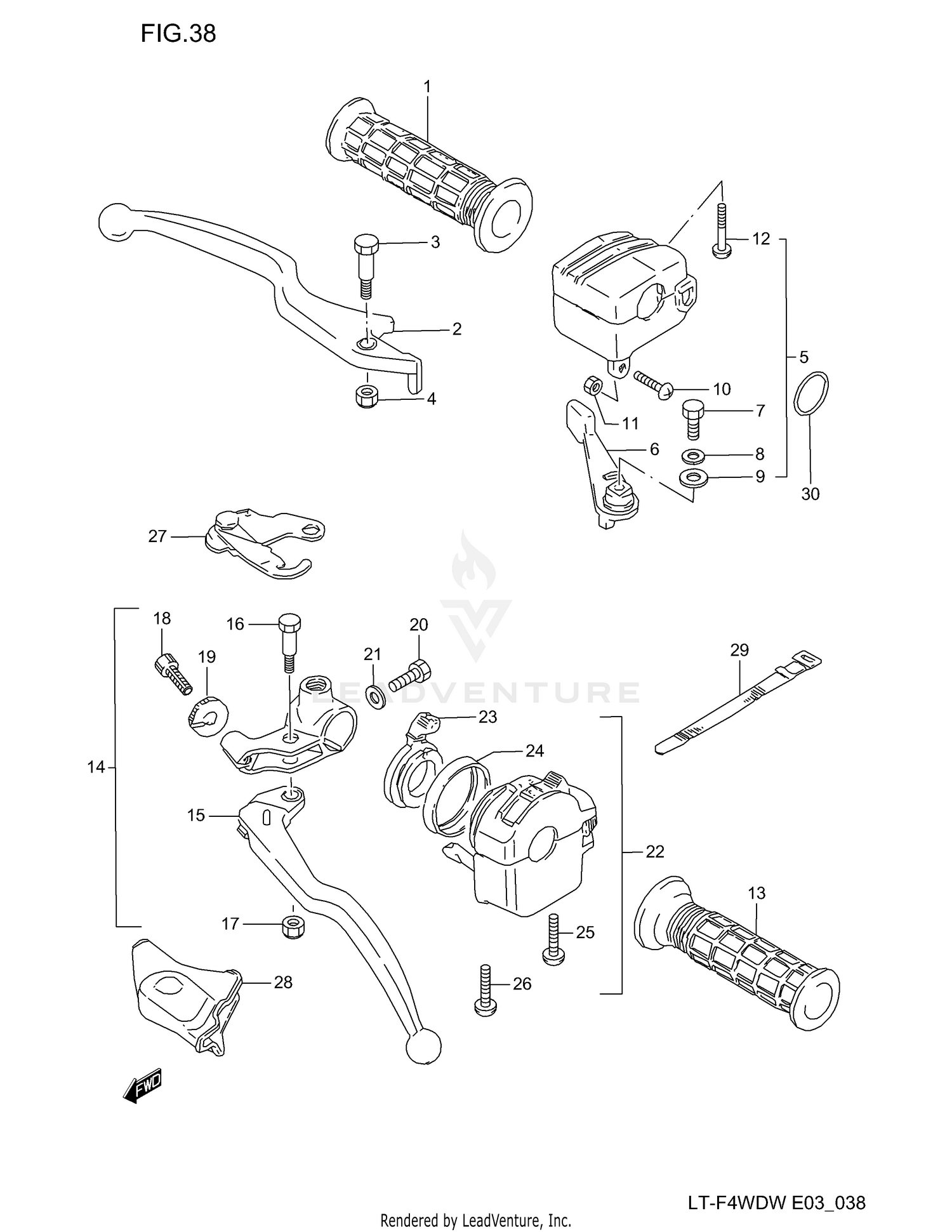 WIRE HARNESS + BATTERY
