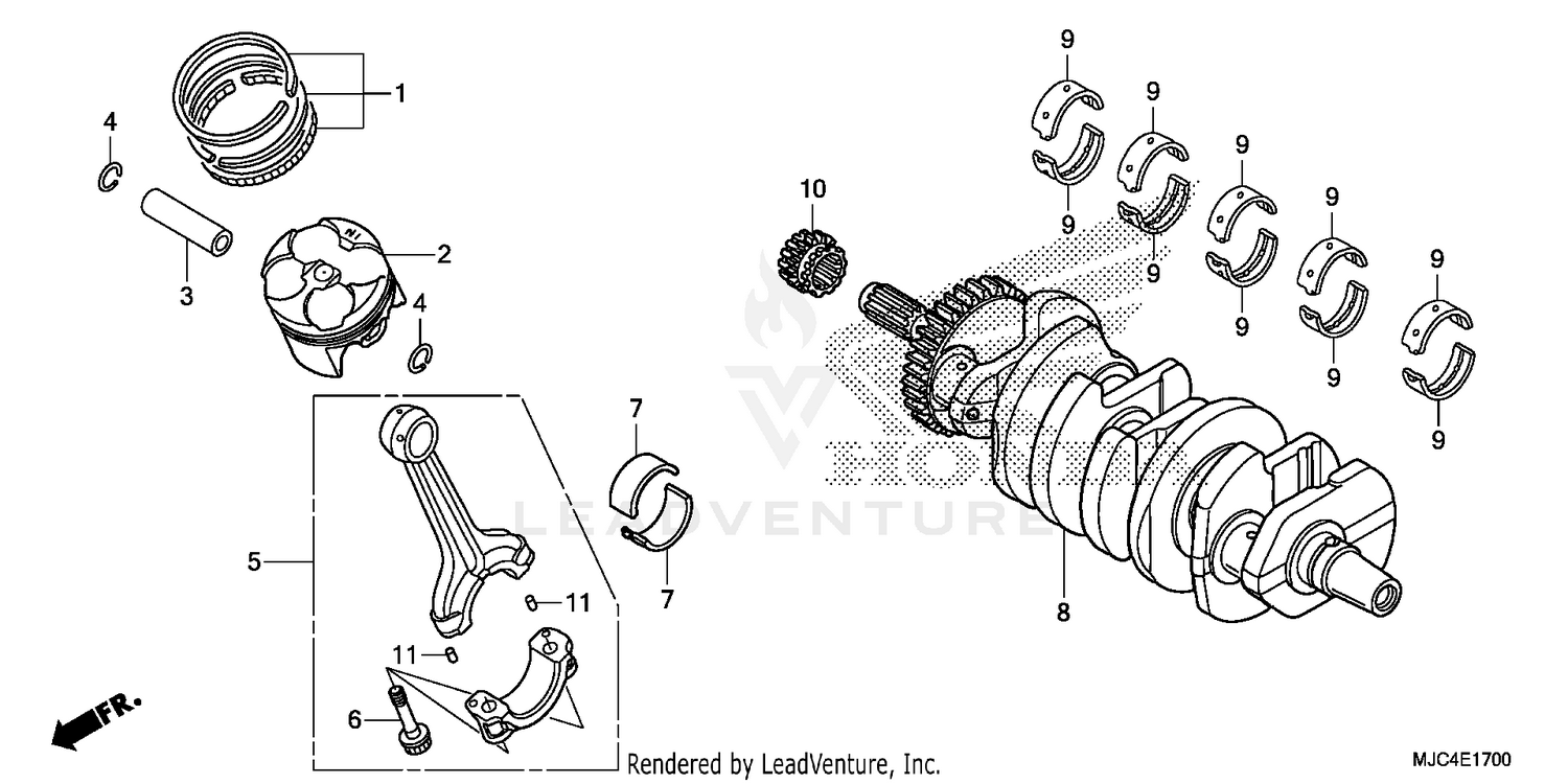 CRANKSHAFT@PISTON