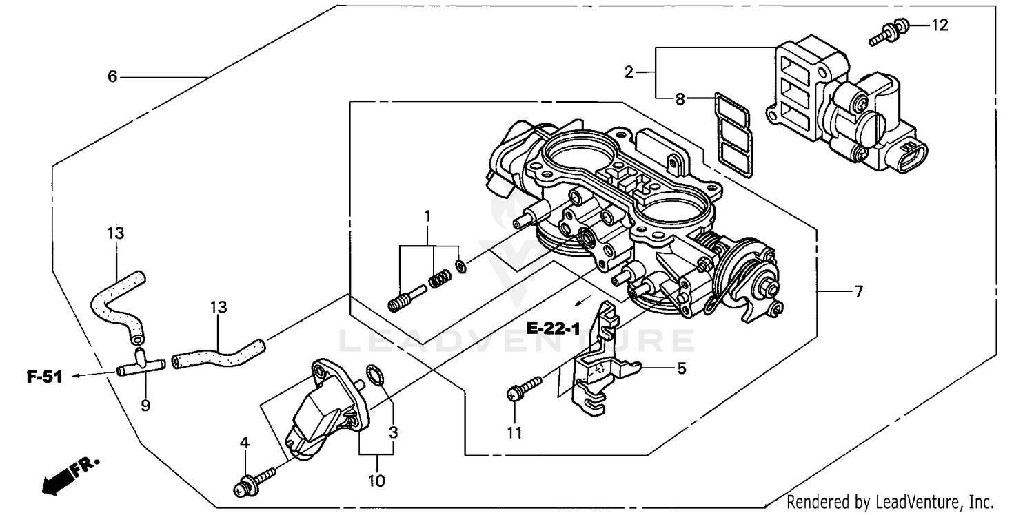 THROTTLE BODY