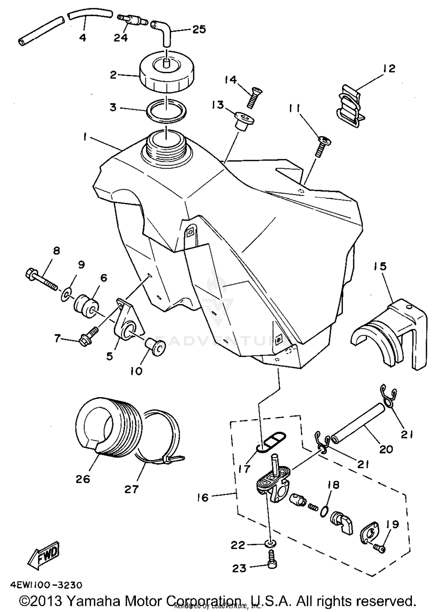 ALTERNATOR COVER