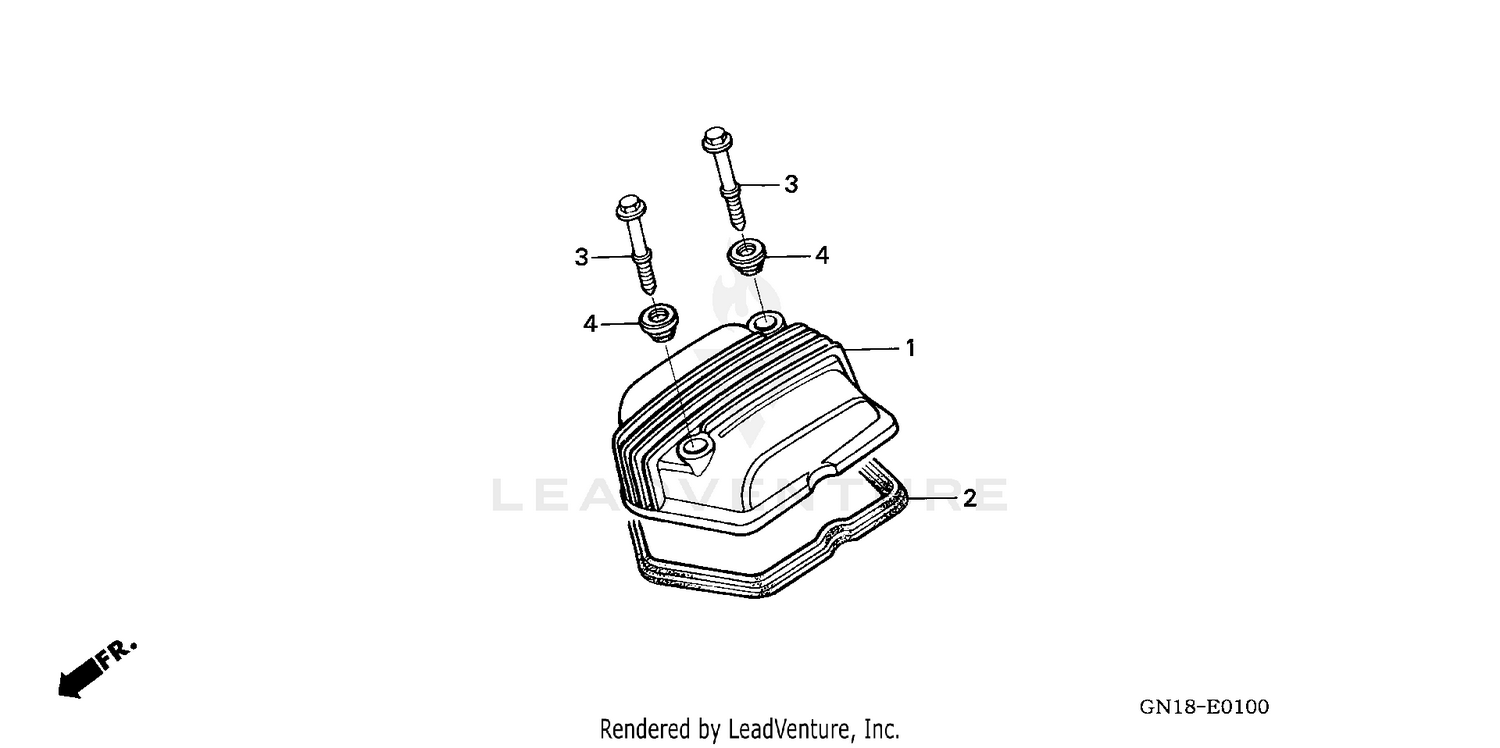 CYLINDER HEAD COVER