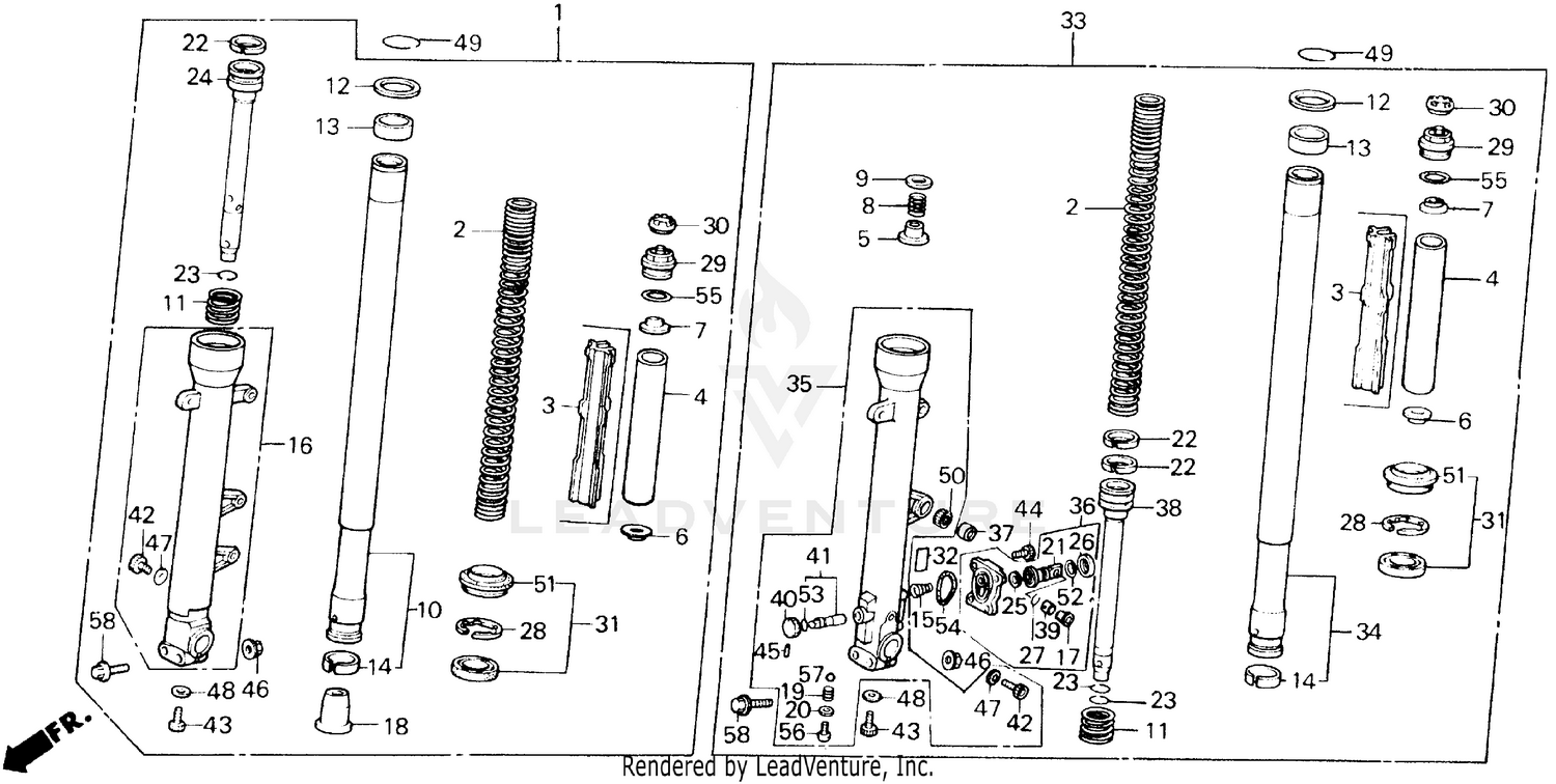 FRONT FORK