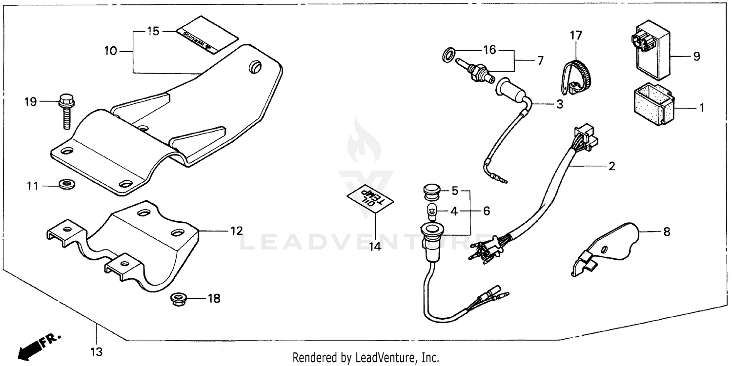 TRAILER HITCH SET 91-96