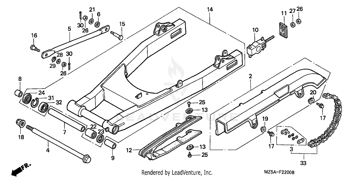 SWINGARM