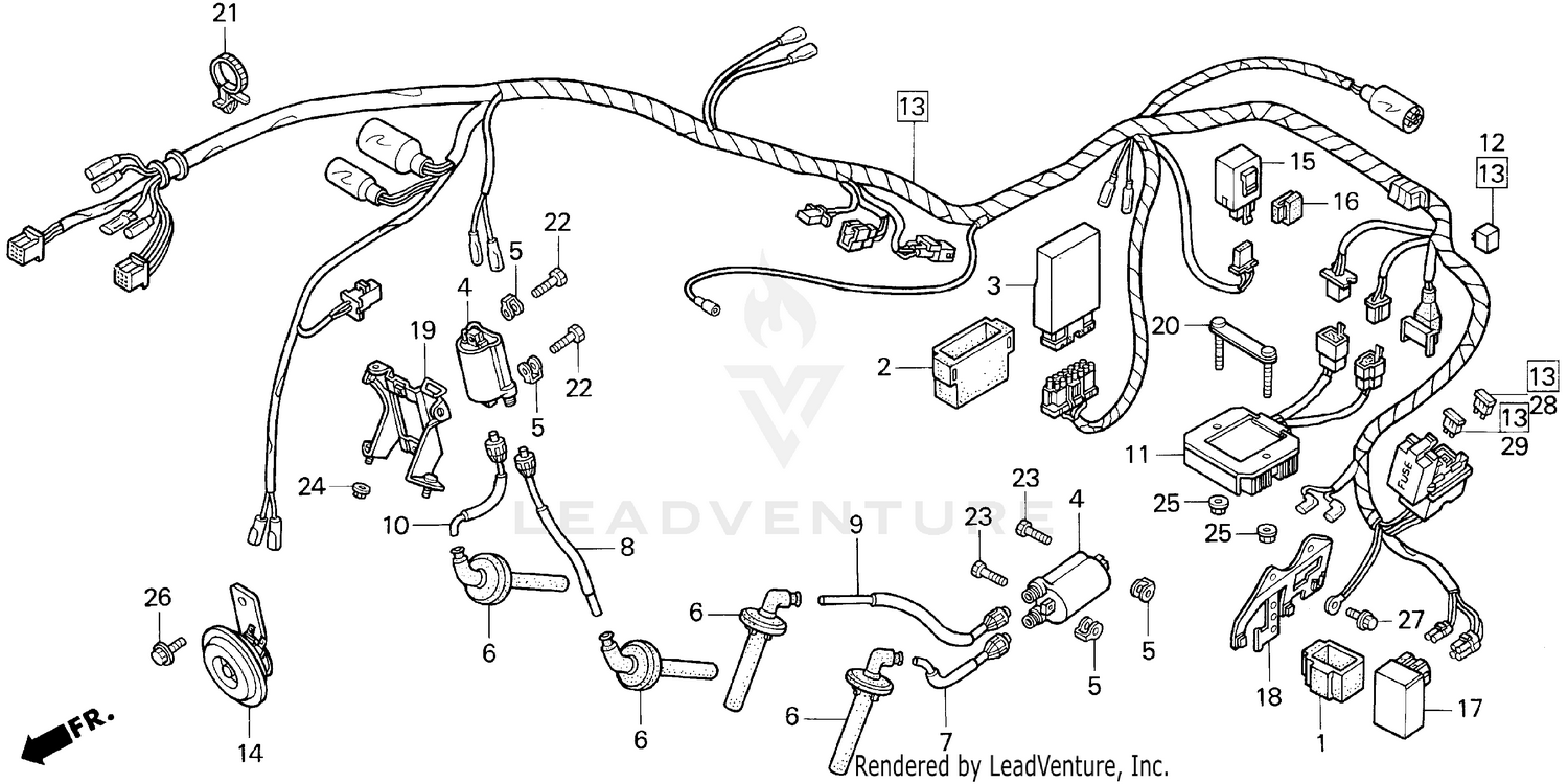 WIRE HARNESS