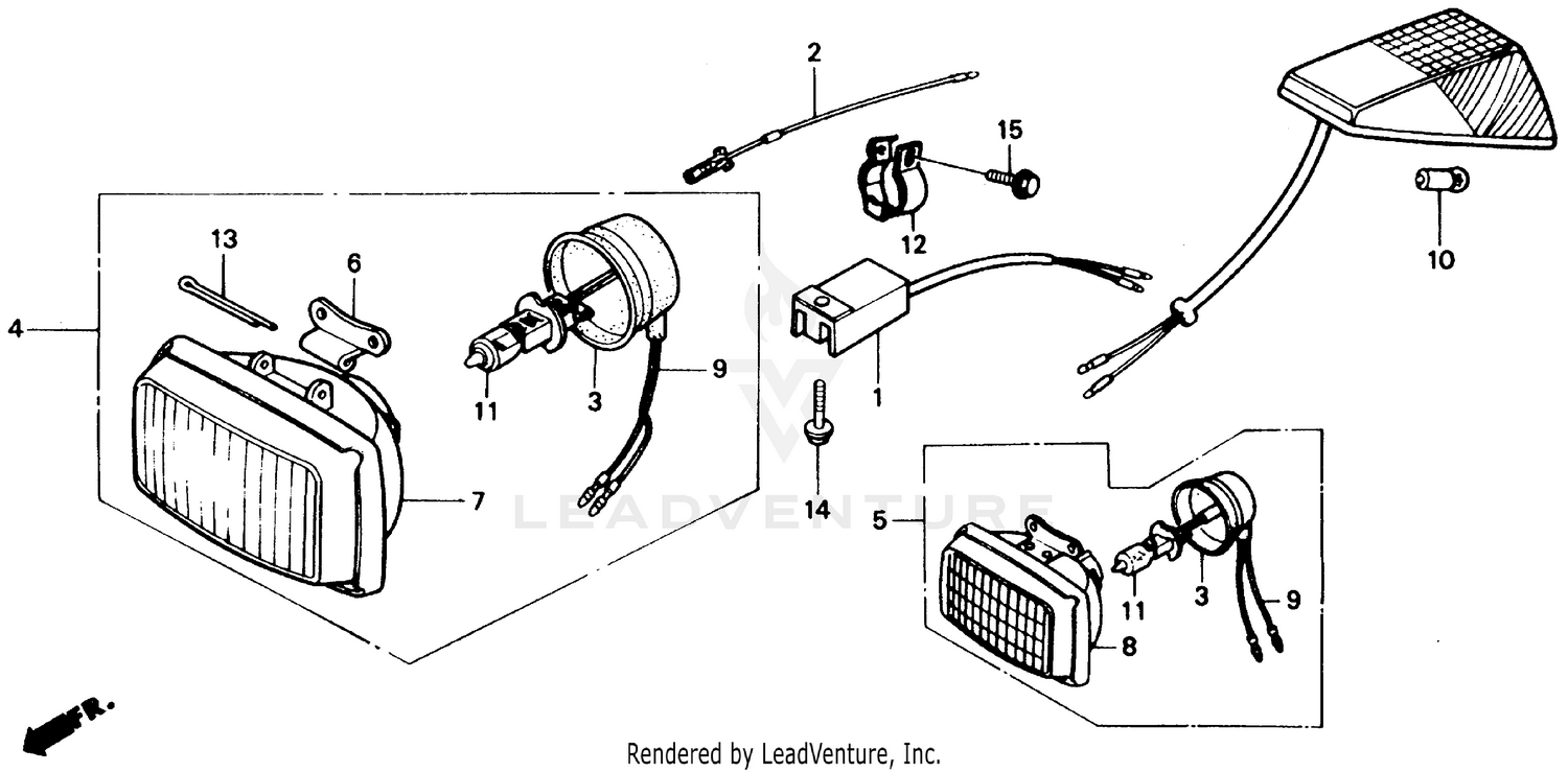 HEADLIGHT UNIT