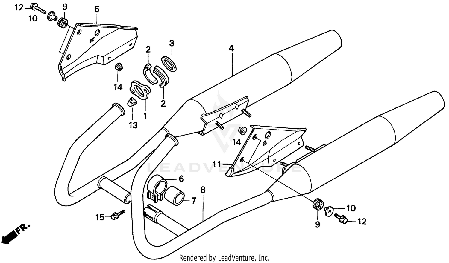 MUFFLER