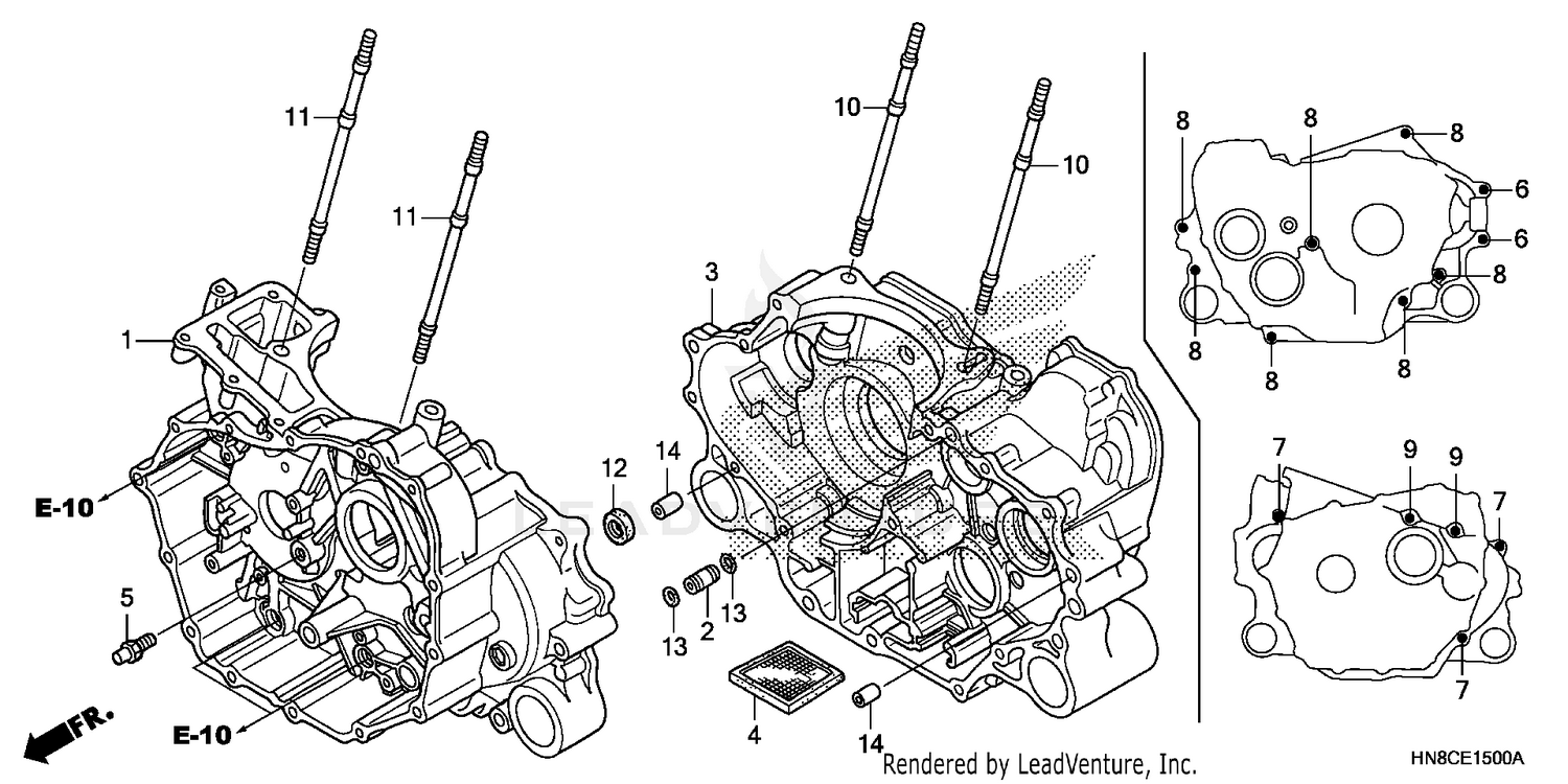 CRANKCASE