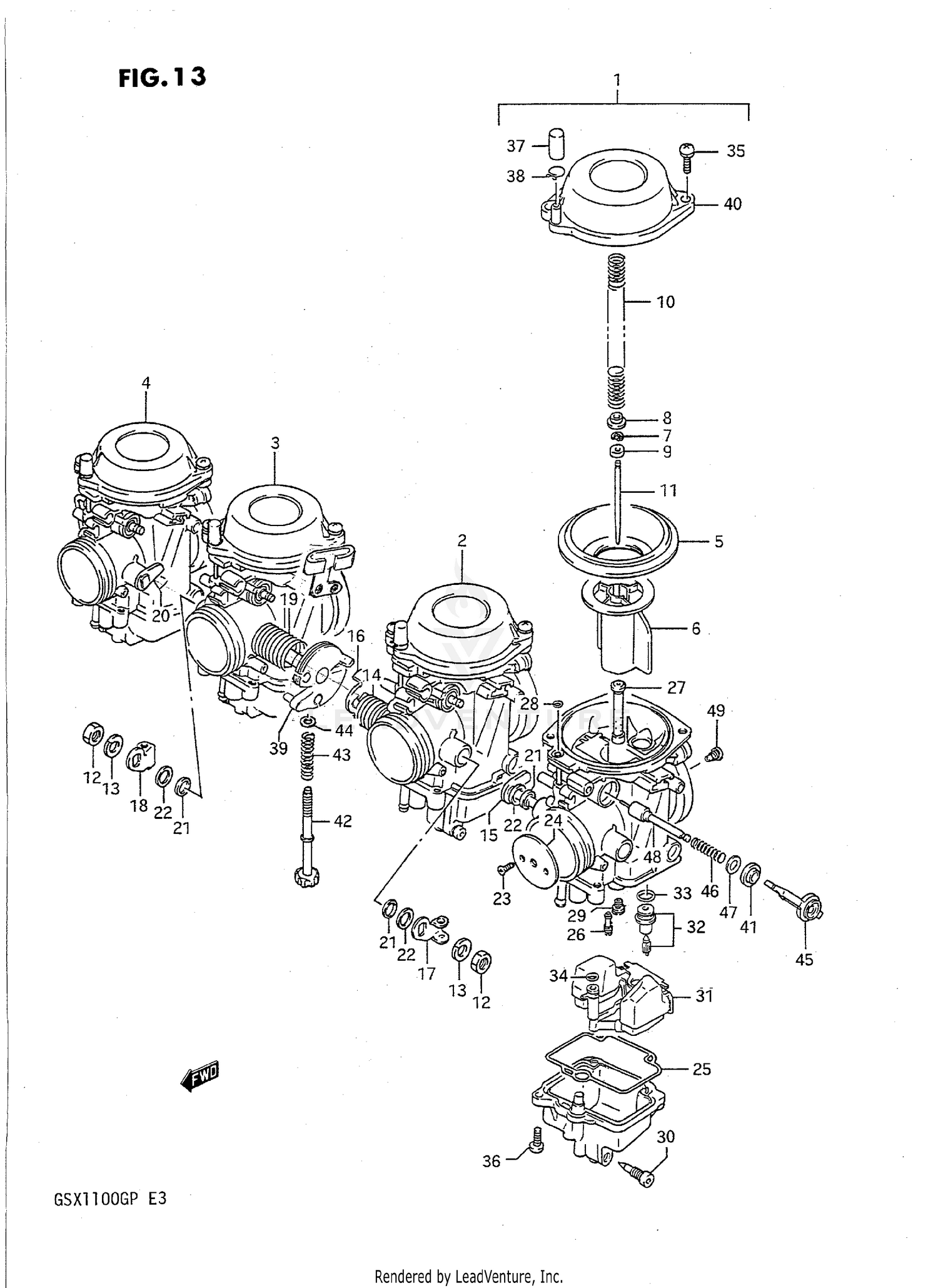 AIR INJECTION SOLENOID   VALVE