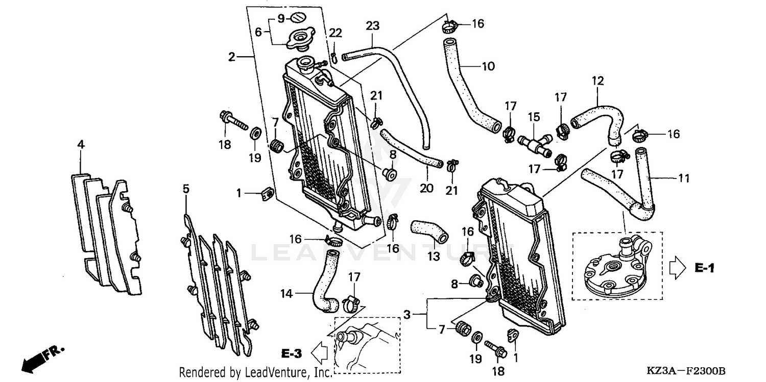 RADIATOR ('02-'04)