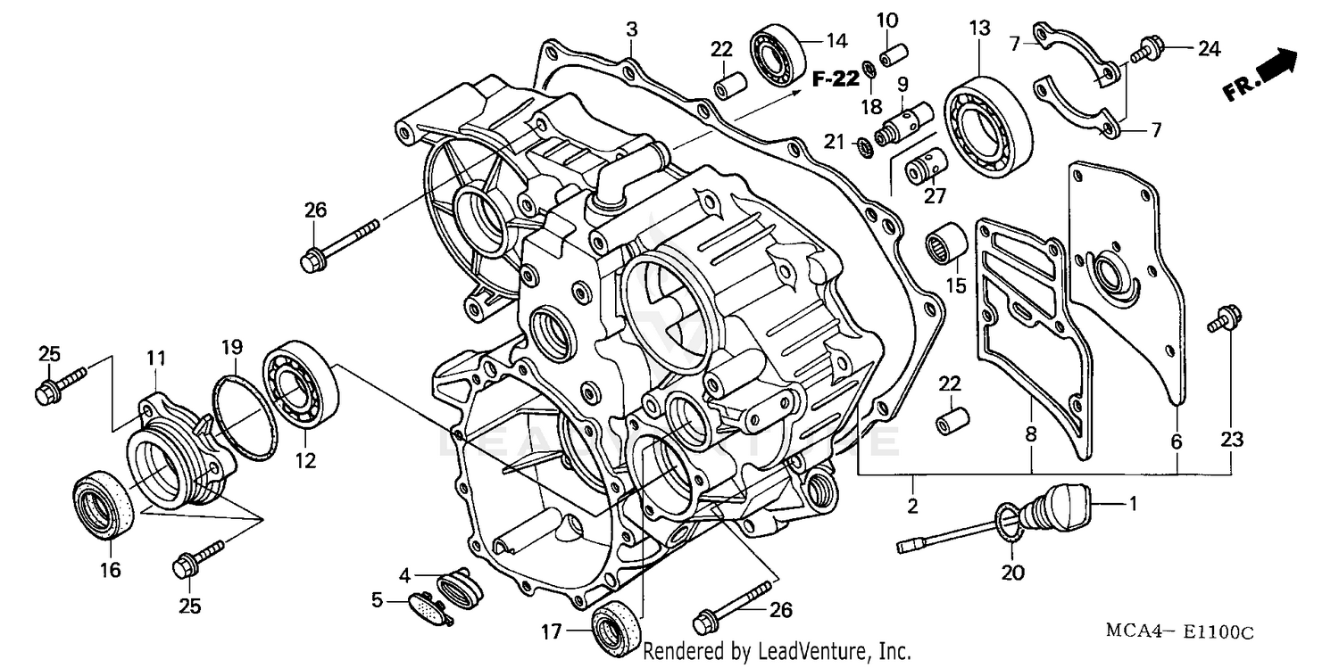 REAR CASE