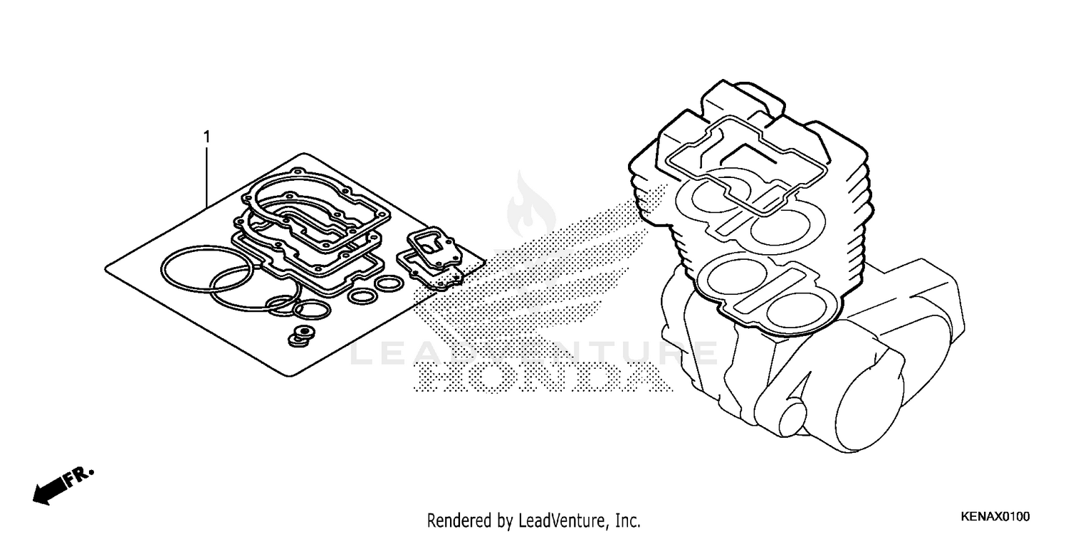 GASKET KIT A