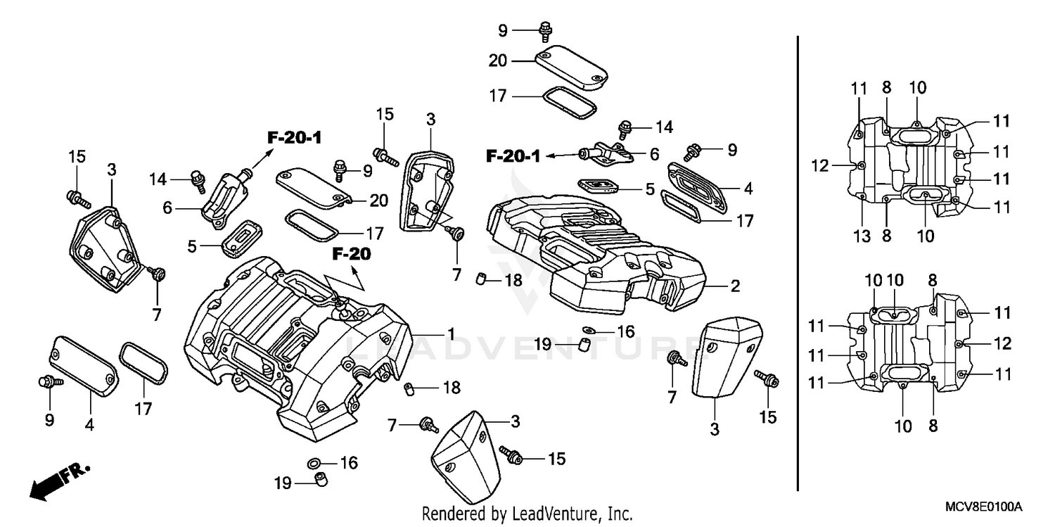 CYLINDER HEAD COVER
