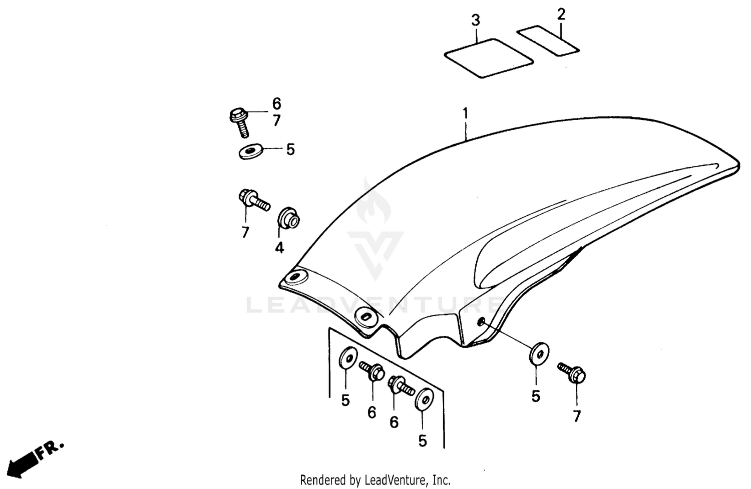 REAR FENDER