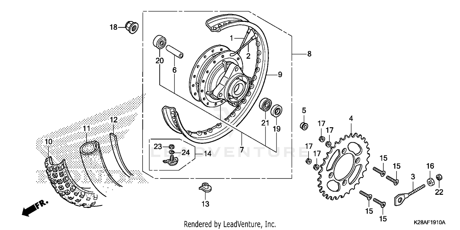 REAR WHEEL