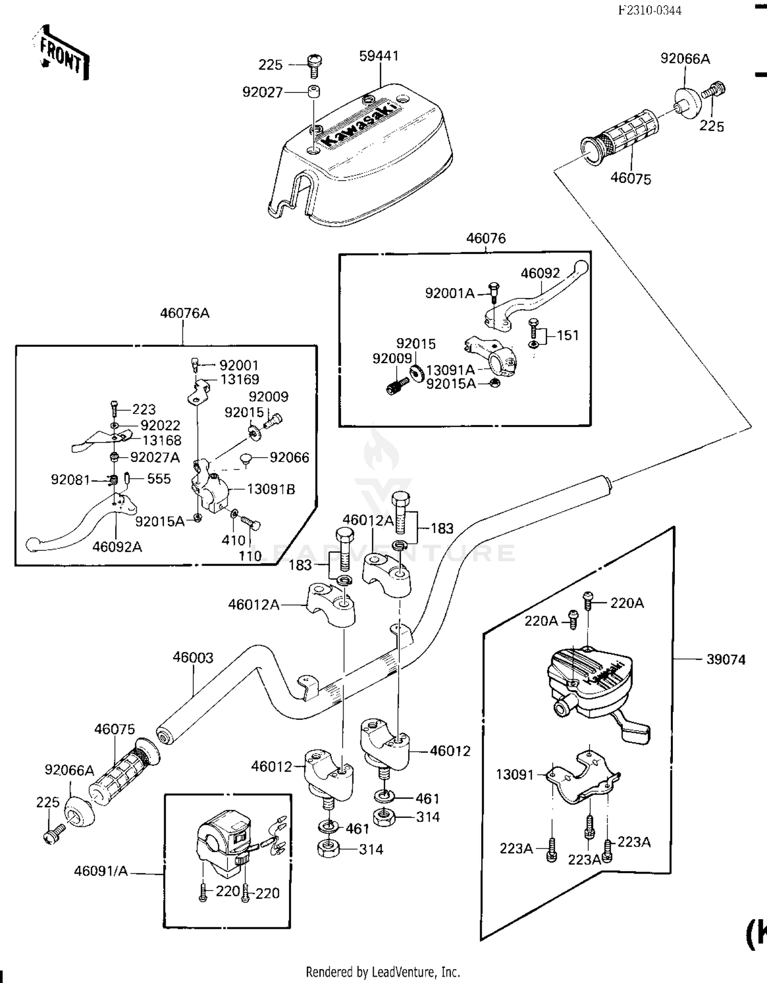 PULSE GENERATOR + STARTER CLUTCH