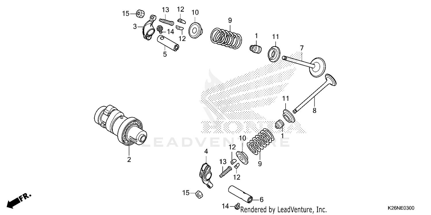 CAMSHAFT@VALVE