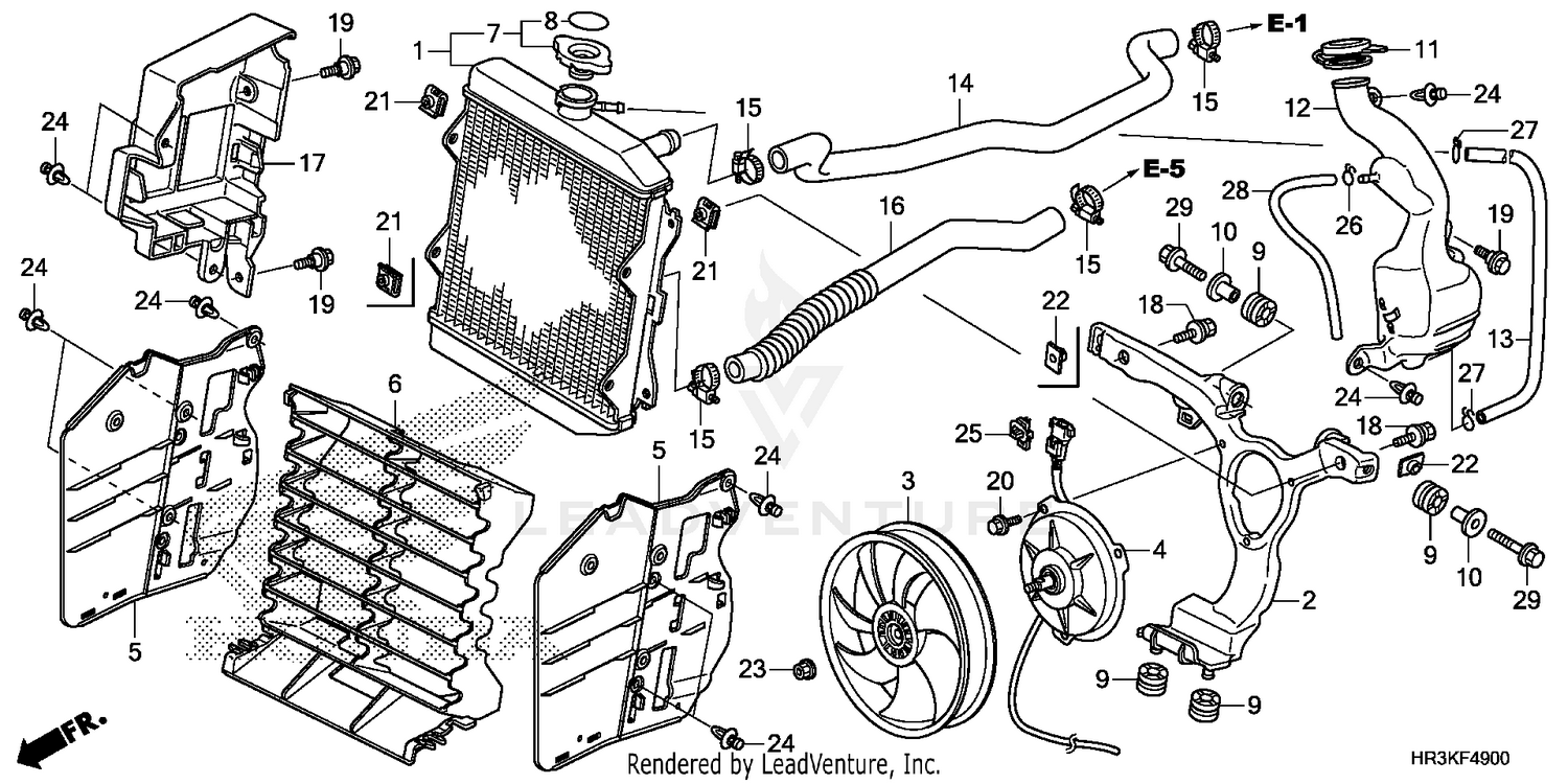 RIGHT CRANKCASE COVER