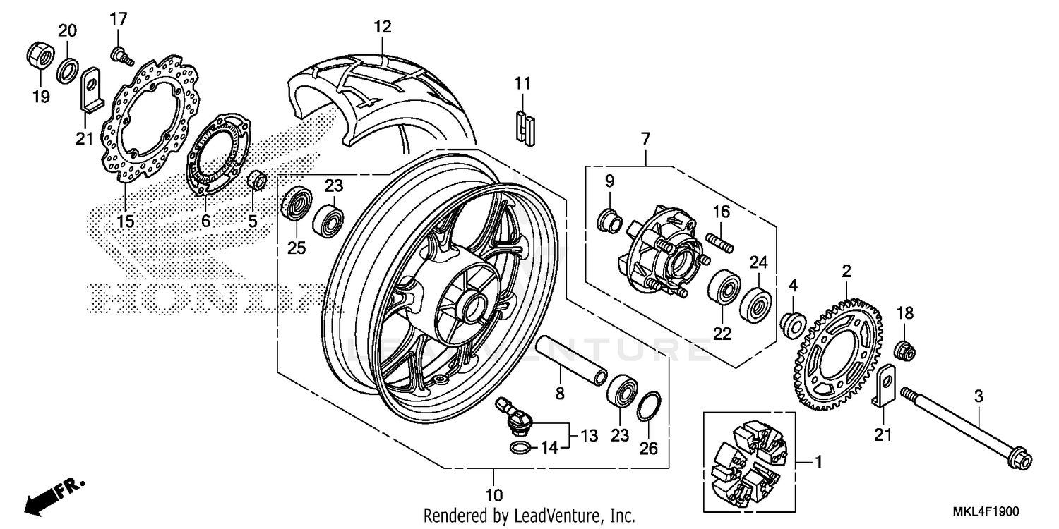 REAR WHEEL