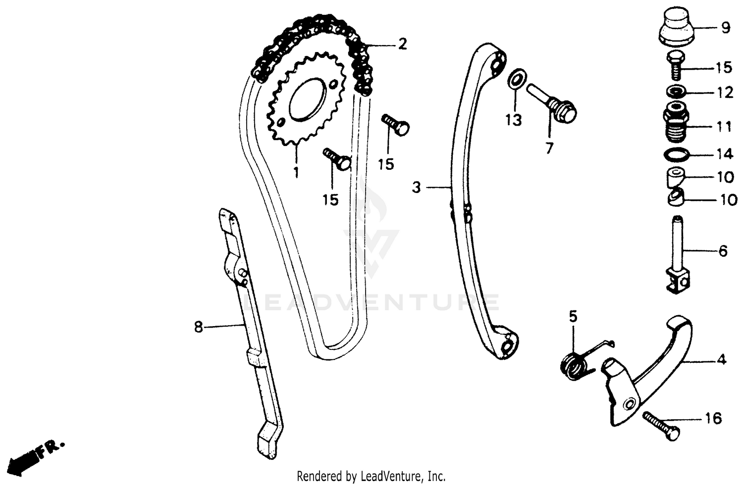 CAM CHAIN 86-93
