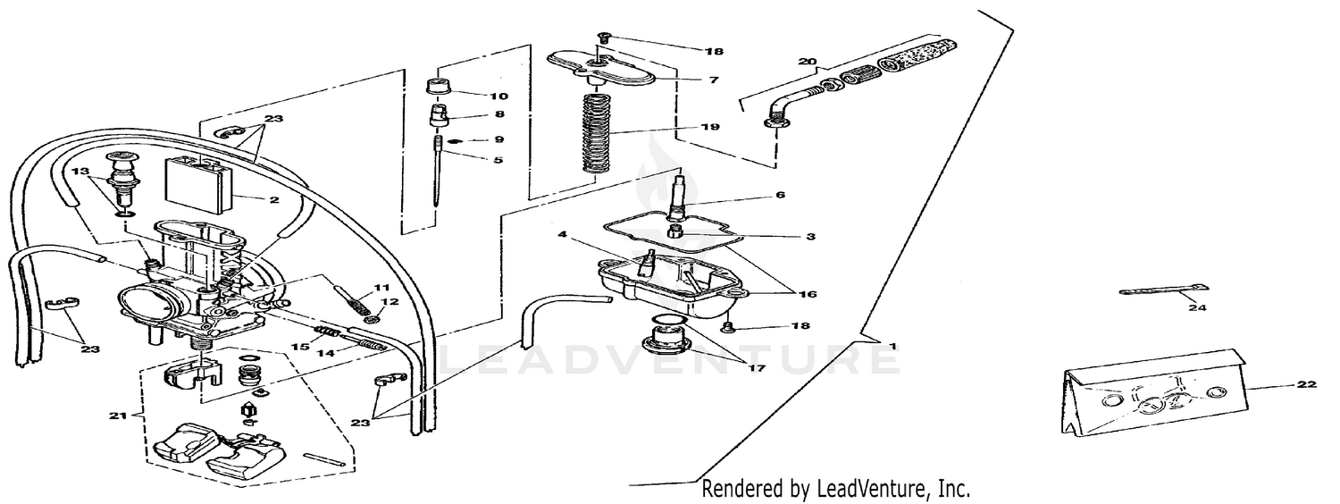 WATER PUMP