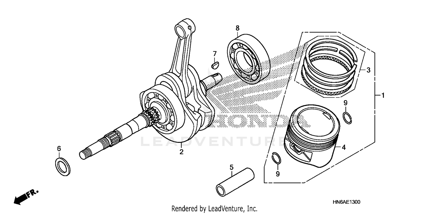 CRANKSHAFT@PISTON