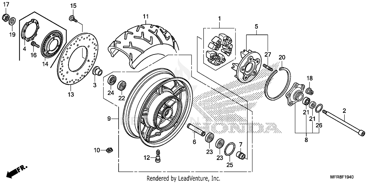 REAR WHEEL (1)