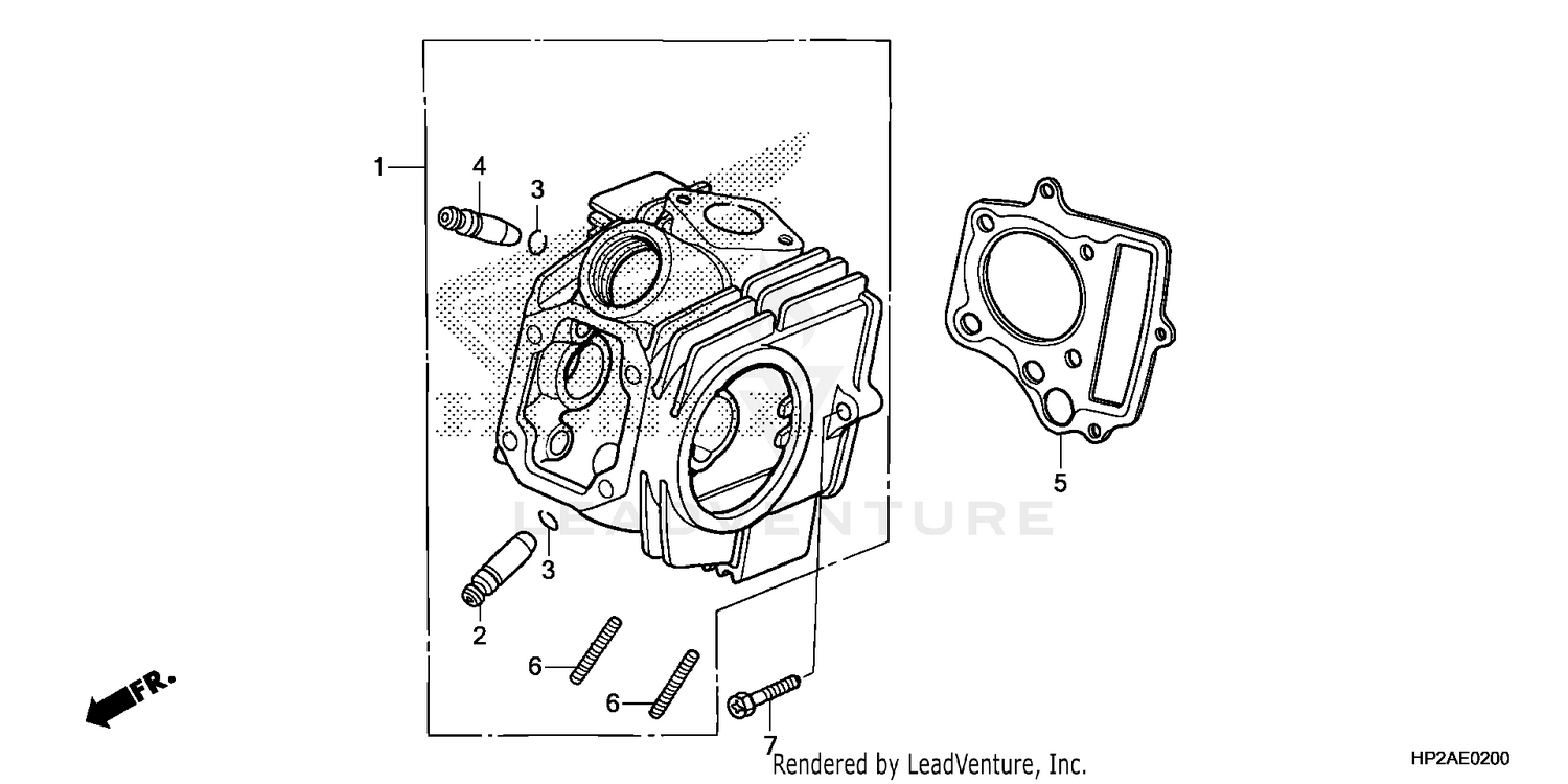 CYLINDER HEAD