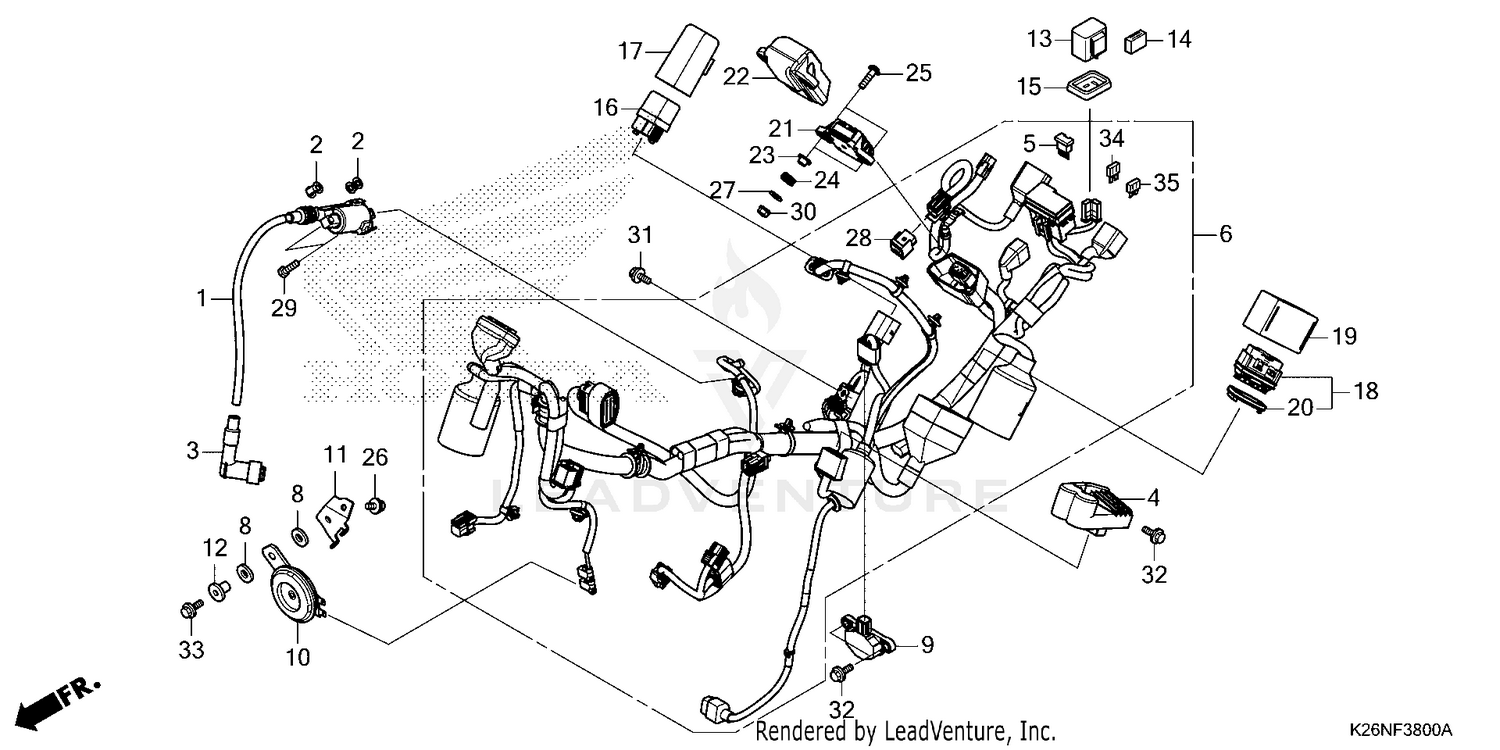 WIRE HARNESS