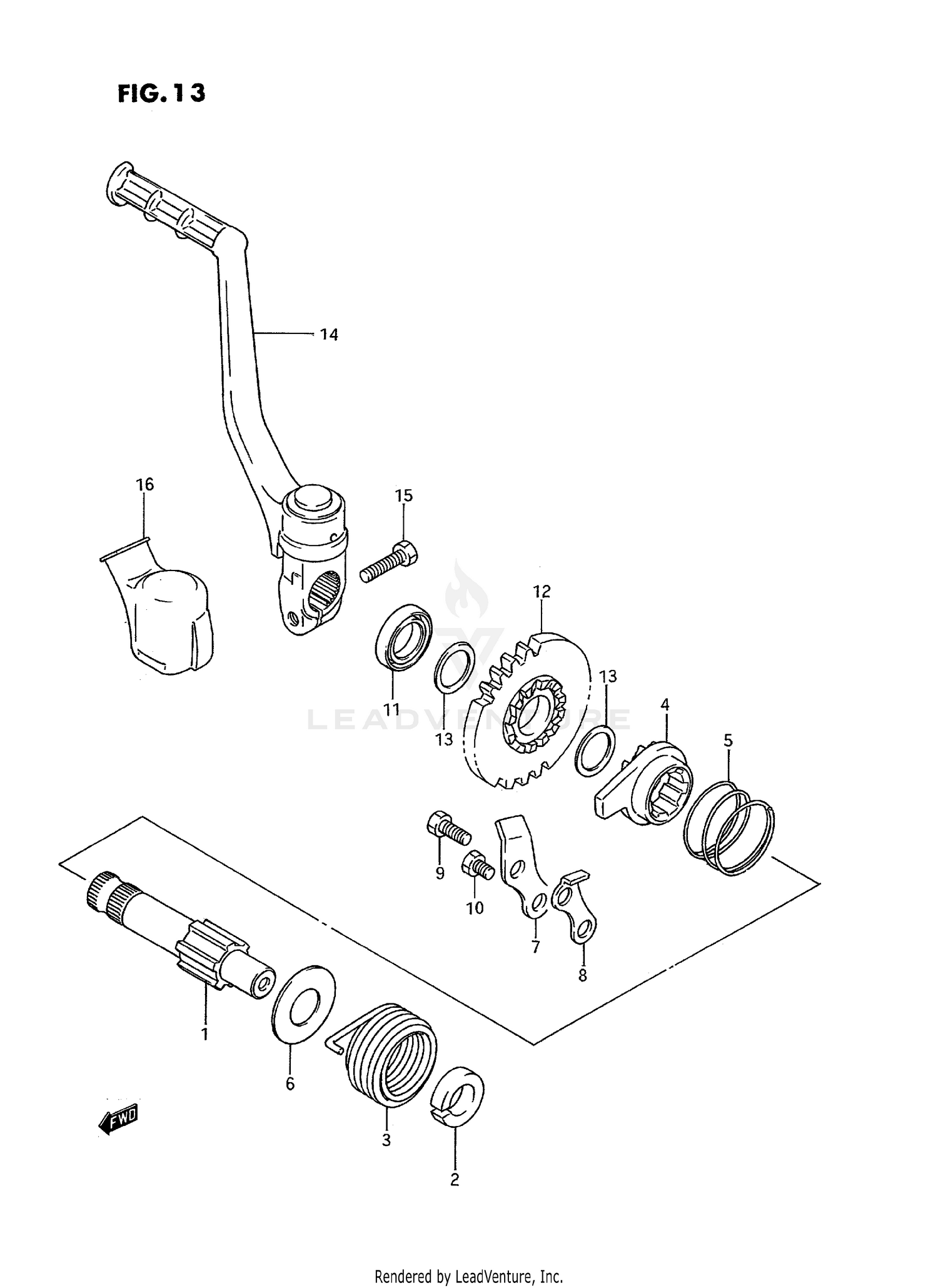 REDUCTION GEAR
