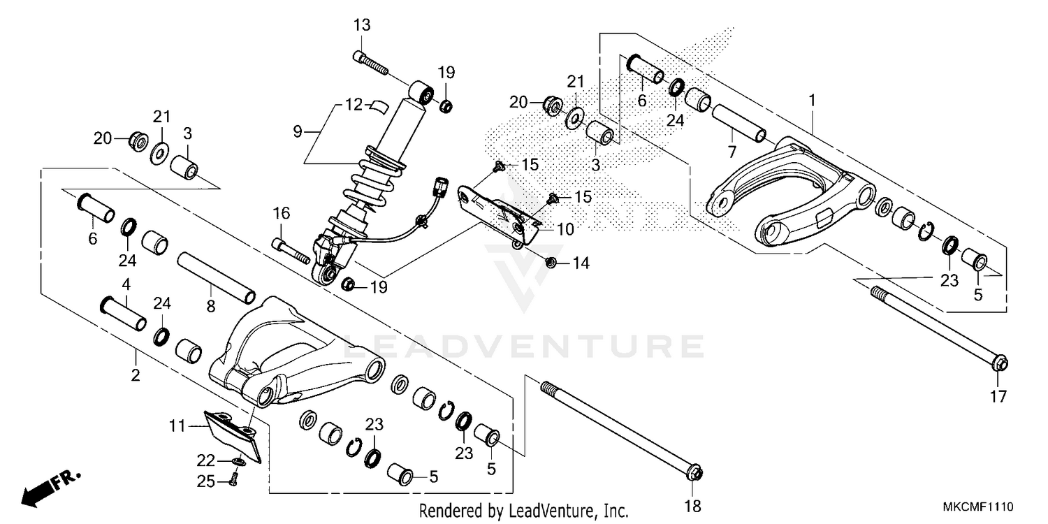 CUSHION ARM