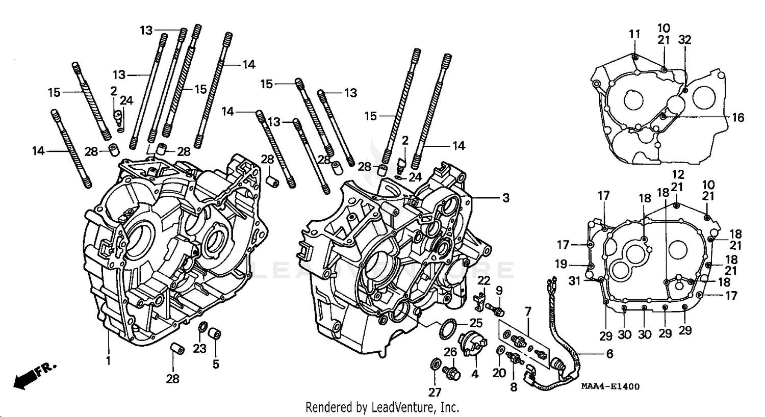 CRANKCASE