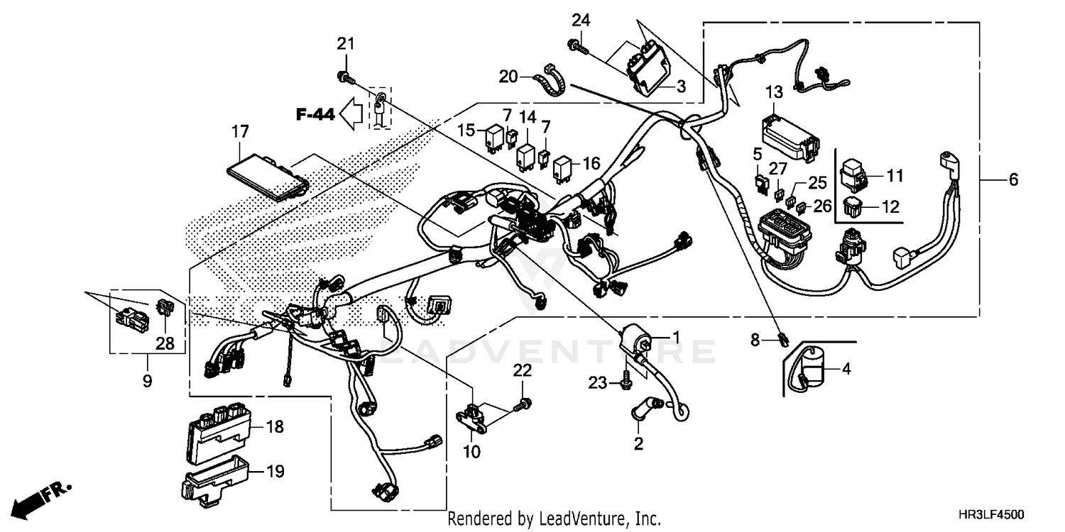 WIRE HARNESS