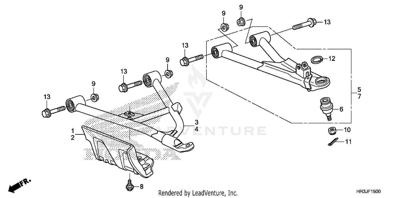 FRONT ARM