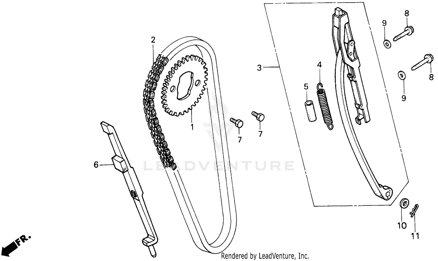CAM CHAIN