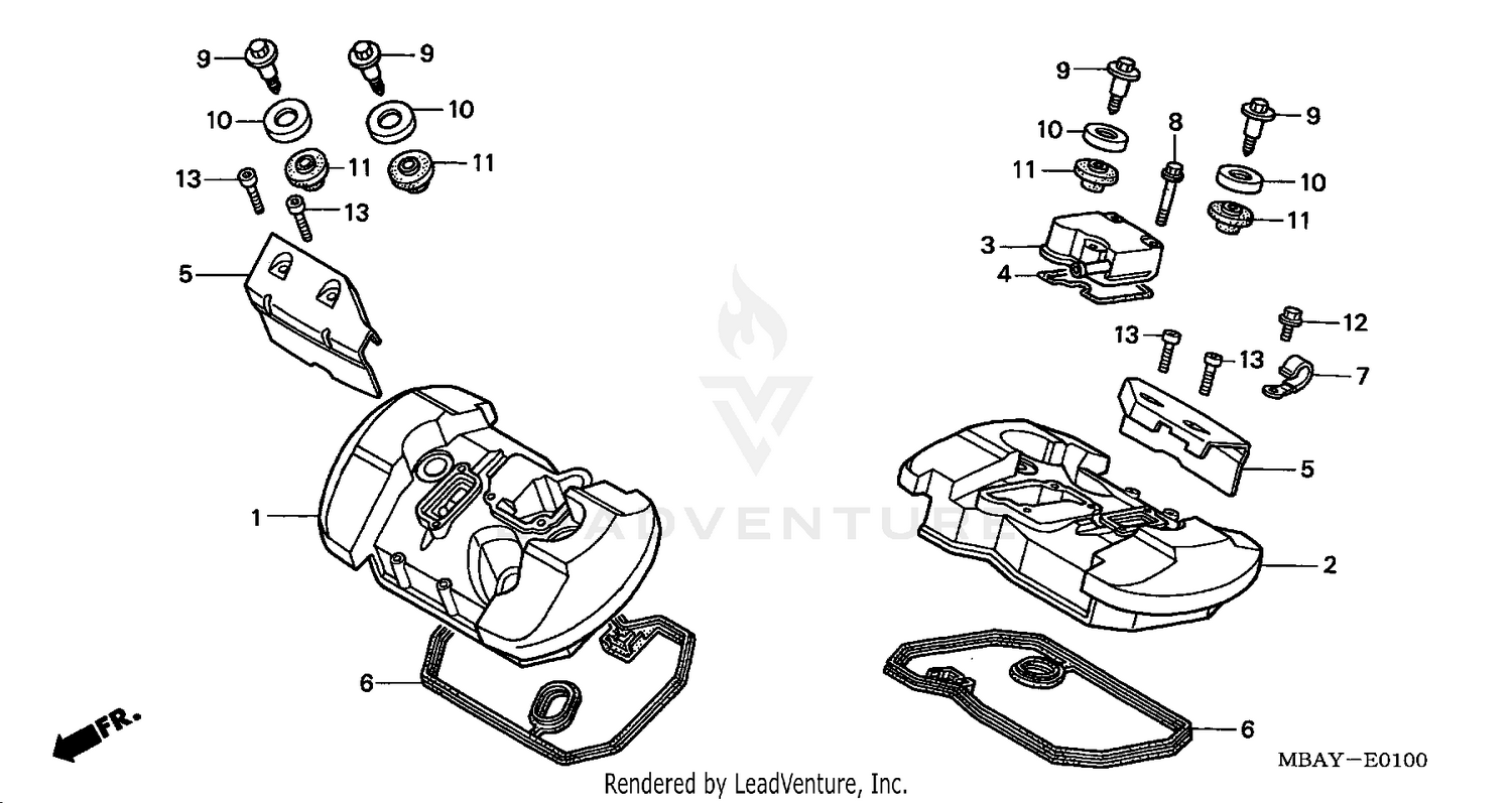CYLINDER HEAD COVER